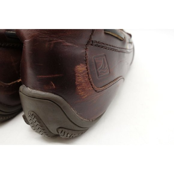 Sperry Brown Driving Loafers Men\'s 8.5 M